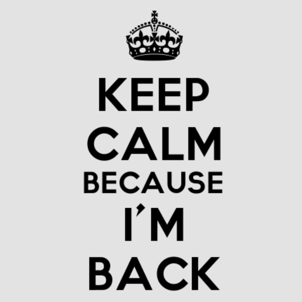 Welcome to my closet!